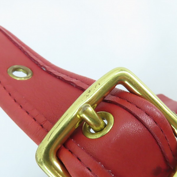 実際に弊社で買取させて頂いたCOACH/コーチ オールドコーチ レザーショルダーバッグ 9085の画像 7枚目