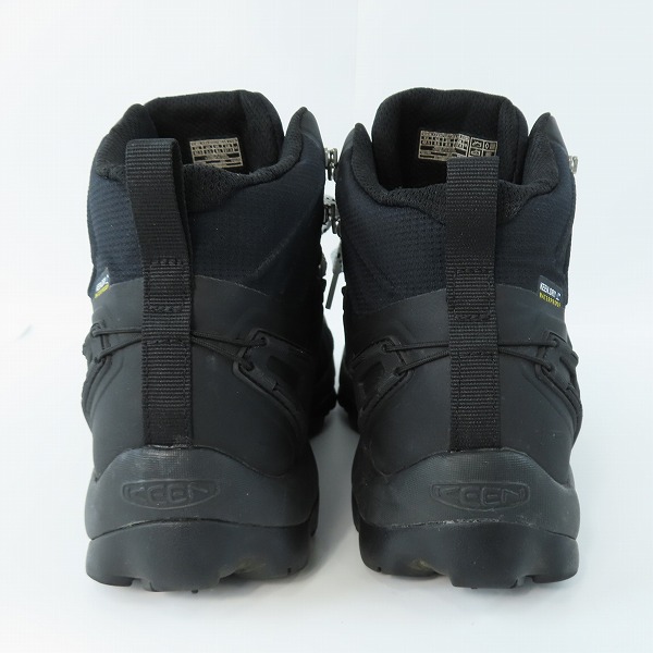 実際に弊社で買取させて頂いたKEEN/キーン VENTURE MID WP/ベンチャー ミッド ウォータープルーフ トレッキングシューズ 1021168/27.5の画像 1枚目