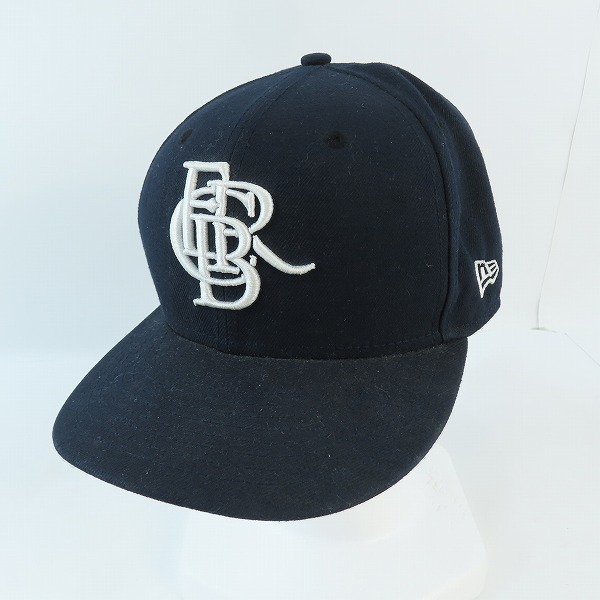 実際に弊社で買取させて頂いたF.C.Real Bristol×NEW ERA/FCレアルブリストル×ニューエラ キャップ 59FIFTY 7-3/8 