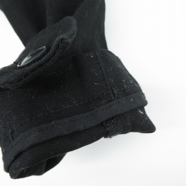 実際に弊社で買取させて頂いたMagine/マージン コットン ジャケット ブラック/46の画像 4枚目