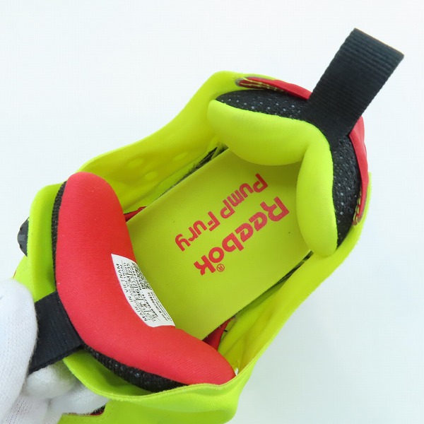 実際に弊社で買取させて頂いた【未使用】Reebok/リーボック INSTAPUMP FURY 94 インスタポンプフューリー 94 100074910 23.5の画像 4枚目