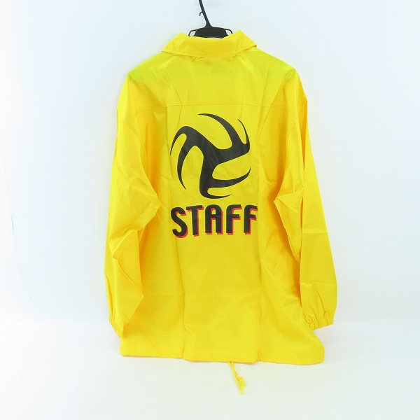 実際に弊社で買取させて頂いた【未使用】MIZUNO/ミズノ FIVB World Champions Cup/バレーボール スタッフジャケット 87WD-2045/Oの画像 1枚目