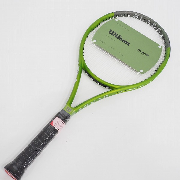 実際に弊社で買取させて頂いた【未使用】Wilson/ウィルソン BLADE FEEL 103/ブレードフィール 103 硬式 テニスラケット　の画像 0枚目
