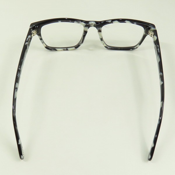 実際に弊社で買取させて頂いたA BATHING APE/アベイシングエイプ メガネフレーム/アイウェア BA13014の画像 2枚目