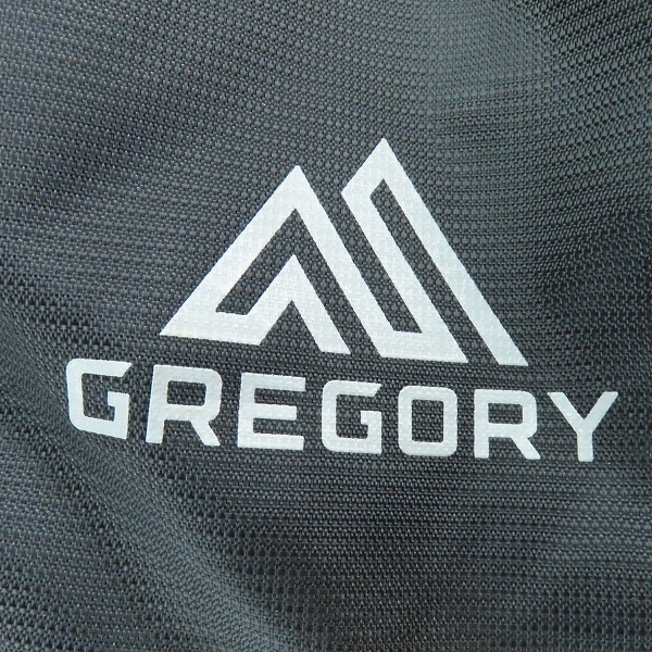 実際に弊社で買取させて頂いたGREGORY/グレゴリー STOUT30 バックパック/リュックサック カバー付きの画像 4枚目
