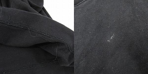 実際に弊社で買取させて頂いたVERSACE/ヴェルサーチェ GRECA MEDUSA/メデューサTシャツ 1003906 1A02800/Lの画像 9枚目