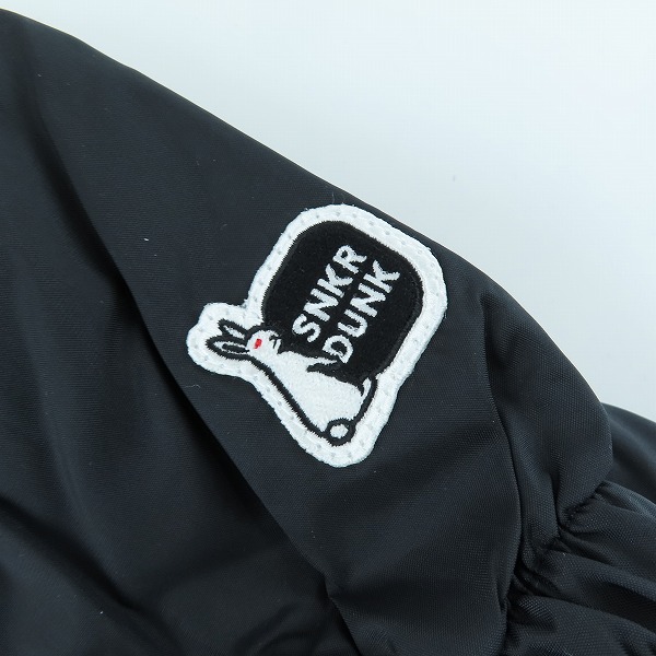 実際に弊社で買取させて頂いた(1)【未使用】FR2 × SNKRDUNK/エフアールツー × スニーカーダンク Angel Coach Jacket Black FRC2905/Lの画像 5枚目