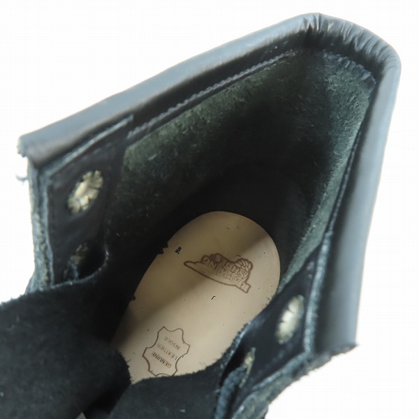 実際に弊社で買取させて頂いたRED WING/レッドウィング 刺繍羽タグ アイリッシュセッターブーツ 8179/11Dの画像 4枚目