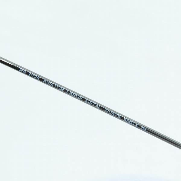 実際に弊社で買取させて頂いたRay-Ban/レイバン AVIATOR アビエーター/LARGE METAL ティアドロップ サングラス/アイウェア RB3025の画像 6枚目