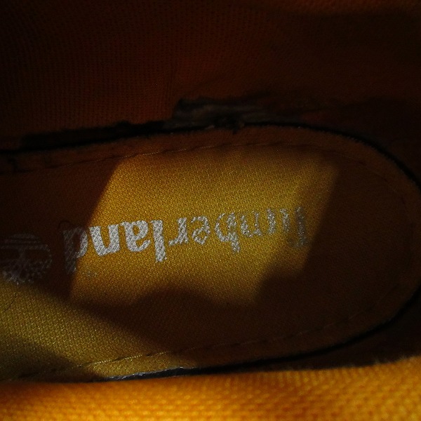 実際に弊社で買取させて頂いたTimberland/ティンバーランド 6INCH DOUBLE COLLAR BOOT/6インチダブルカラーブーツ 73540/8Wの画像 9枚目