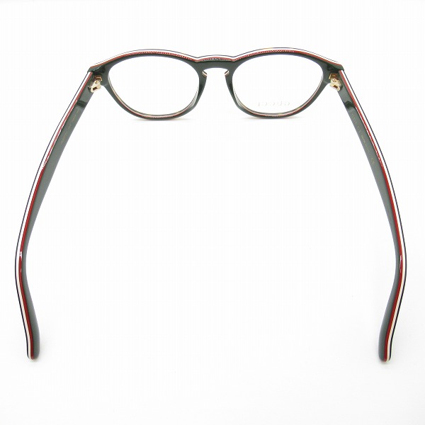 実際に弊社で買取させて頂いたGUCCI/グッチ メガネフレーム アイウェア GG0273Oの画像 2枚目