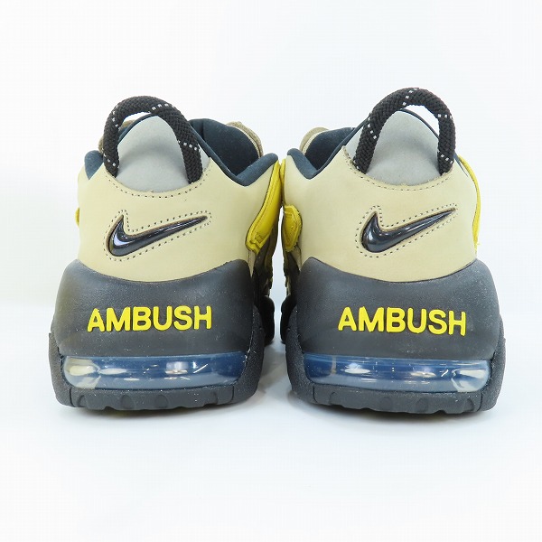 実際に弊社で買取させて頂いたNIKE×AMBUSH/ナイキ×アンブッシュ AIR MORE UPTEMPO LOW SP/エアモアアップテンポ ロー FB1299-200/29の画像 1枚目