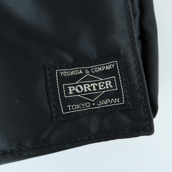 実際に弊社で買取させて頂いた【未使用】PORTER/ポーター TANKER/タンカー ナイロン ショルダーバッグ/サコッシュ 622-68809の画像 4枚目
