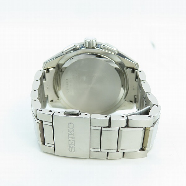 実際に弊社で買取させて頂いたSEIKO/セイコー BRIGHTZ ブライツ 電波ソーラー SAGA169の画像 2枚目