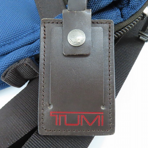 実際に弊社で買取させて頂いたTUMI/トゥミ Eastern Crossbody ショルダーバッグ 69304BTOの画像 8枚目