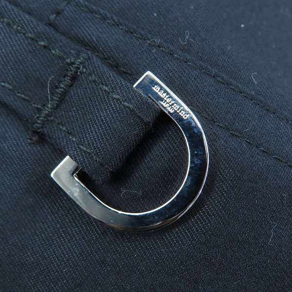 実際に弊社で買取させて頂いた【未使用】mastermind JAPAN×OVERTHESTRiPES/マスターマインドジャパン×オーバーザストライプス ドッキングパンツ Lの画像 6枚目