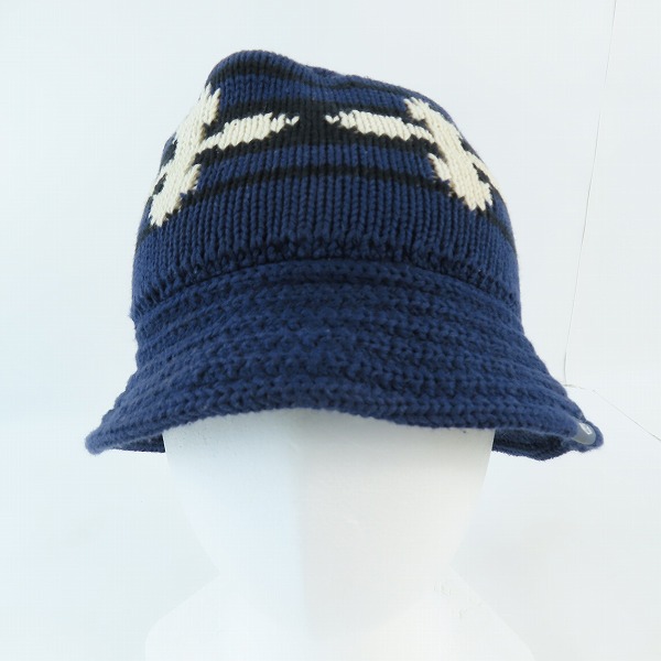 実際に弊社で買取させて頂いたCHALLENGER/チャレンジャー CRUSHER HAT クラッシャー ハット ネイビー/Mの画像 1枚目