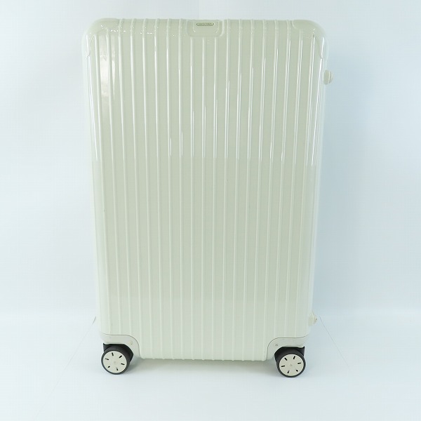 実際に弊社で買取させて頂いたRIMOWA×UNITED ARROWS別注/リモワ×ユナイテッドアローズ SALSA ECRU キャリーケース97L/810.90.531