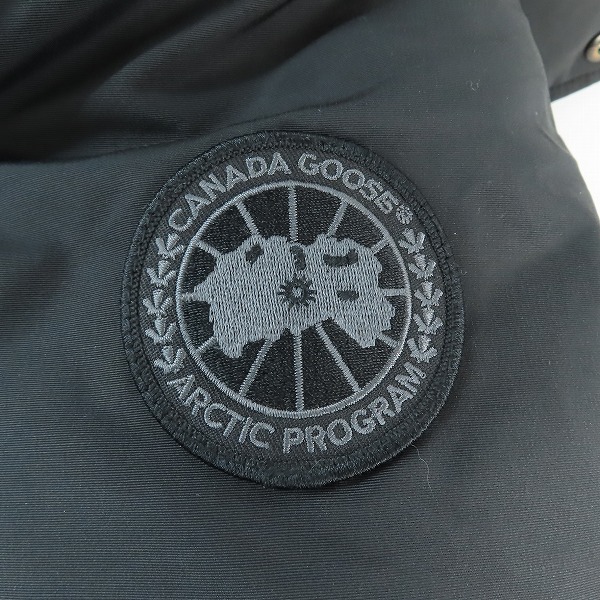 実際に弊社で買取させて頂いた【JPタグ】CANADA GOOSE/カナダグース ダウンジャケットアメリカンラグシー別注 3342JMB R/XSの画像 4枚目