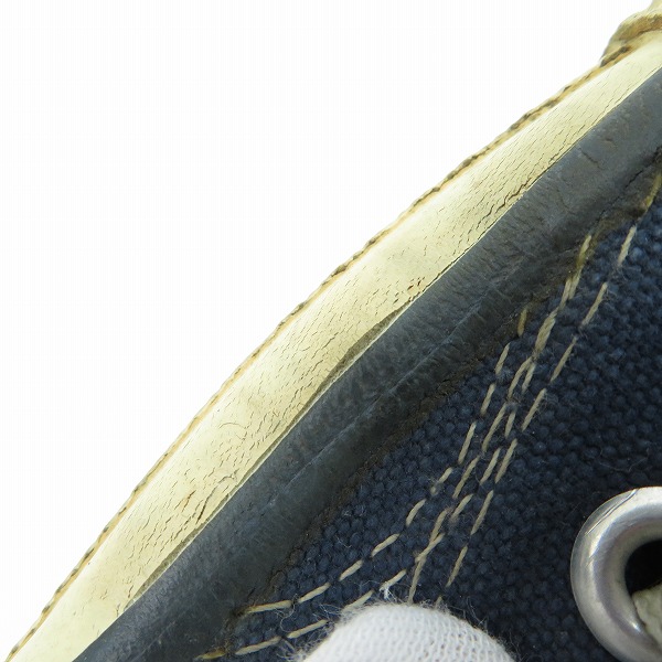 実際に弊社で買取させて頂いたCONVERSE/コンバース 80s ALL STAR/オールスター ハイカット ブルー/7の画像 6枚目