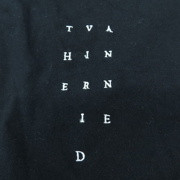 実際に弊社で買取させて頂いたThe Viridi-anne/ザヴィリティアン Jersey T-Shirt with Embroidery/Tシャツ VI-3353-01/5の画像 3枚目