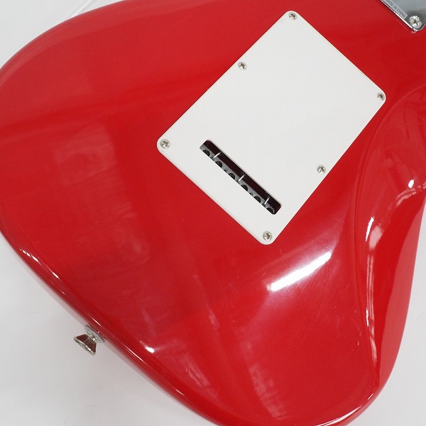 実際に弊社で買取させて頂いた★Laid Back/レイドバック PMK2 ミニエレキギター ストラトキャスターType ギグケース付の画像 7枚目