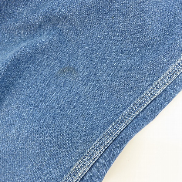 実際に弊社で買取させて頂いたCarhartt/カーハート SIMPLE PANT シンプルパンツ デニム/32×32の画像 7枚目