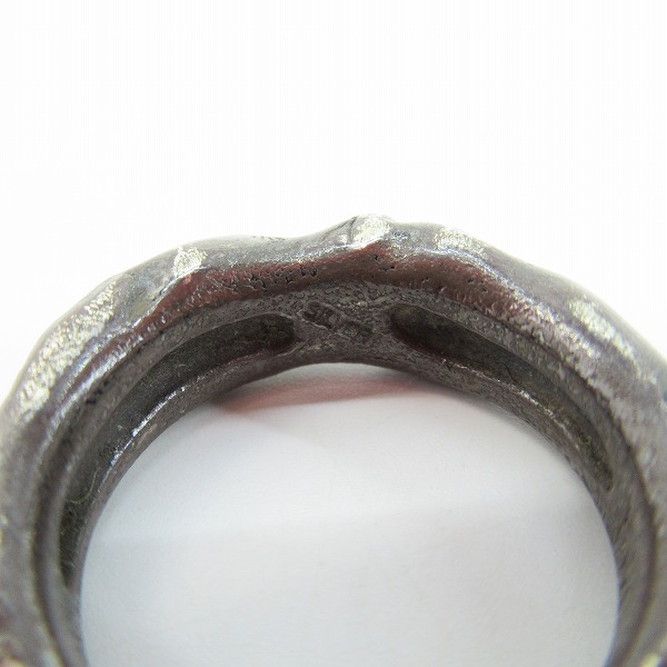 実際に弊社で買取させて頂いたBloody Mary/ブラッディマリー Lapis/ラピス リング 石入り/15号の画像 7枚目