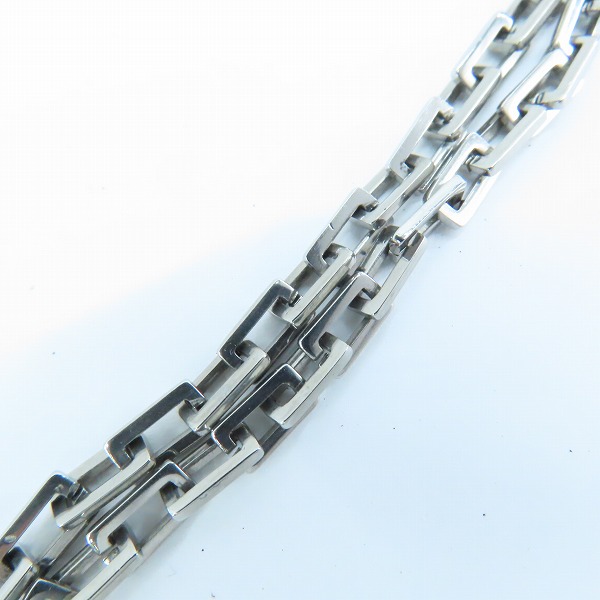 実際に弊社で買取させて頂いたEMPORIO ARMANI/エンポリオアルマーニ リングチャーム ネックレスの画像 4枚目