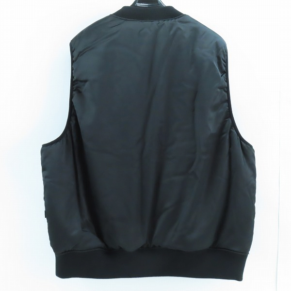 実際に弊社で買取させて頂いたVANS/バンズ DRAGON REVERSIBLE VEST/ドラゴン リバーシブル ベスト 124R1093207 Lの画像 3枚目