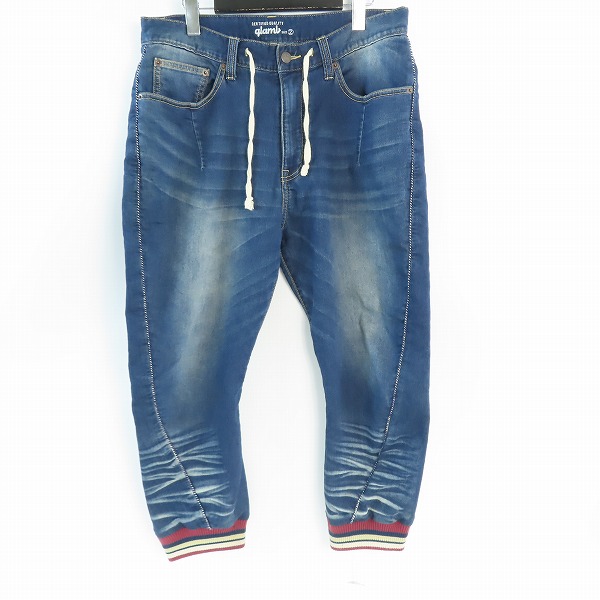実際に弊社で買取させて頂いたglamb/グラム リブ付 ストレッチデニムパンツ/GB2018/P14/2