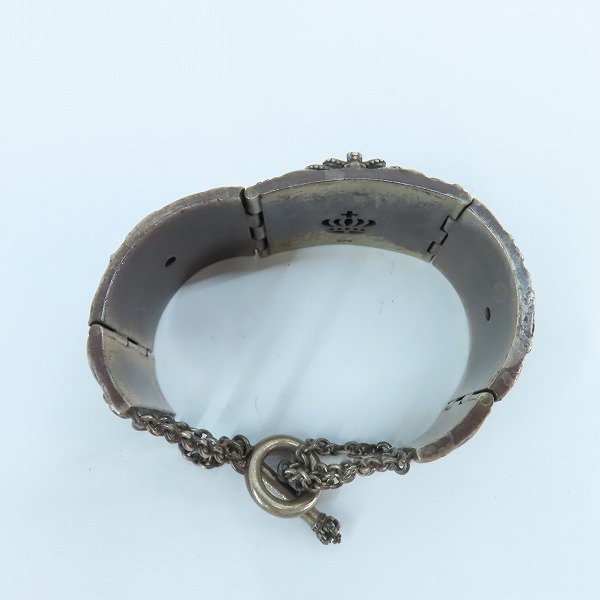 実際に弊社で買取させて頂いたJustin Davis/ジャスティンデイビス パンサー ブレスレット バングルの画像 5枚目