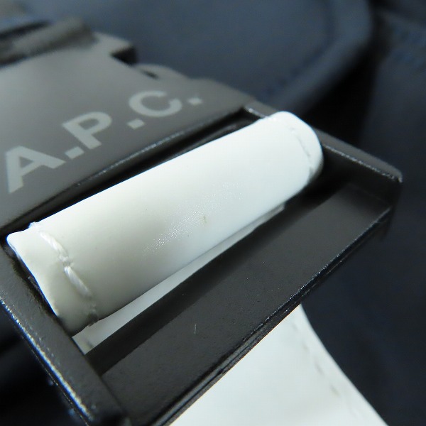 実際に弊社で買取させて頂いたA.P.C./アーペーセー ナイロン リュックサック/バックパックの画像 6枚目