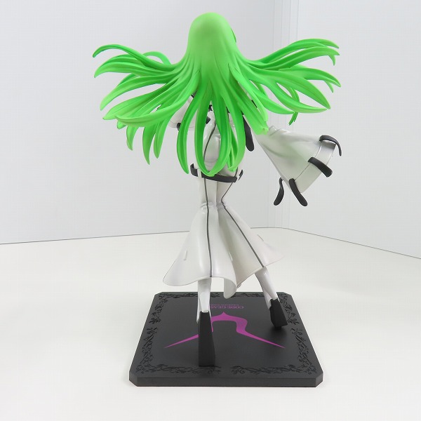 実際に弊社で買取させて頂いたバンプレスト 一番くじプレミアム コードギアス A賞 C.C. 拘束衣Ver. プレミアムフィギュア  の画像 3枚目