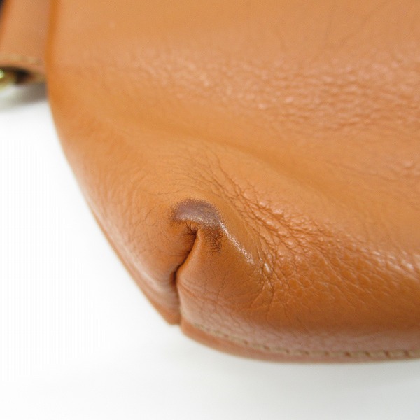 実際に弊社で買取させて頂いたIL BISONTE/イルビゾンテ レザー ショルダーバッグ/ボディバッグの画像 6枚目