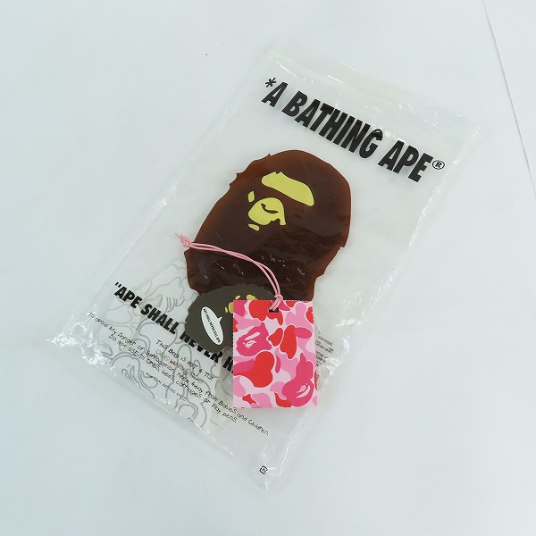 実際に弊社で買取させて頂いたA BATHING APE/アベイシングエイプ BABY MILO PLUSH DOLL CHAIN SHOULDER BAG ミニショルダーバッグ の画像 9枚目