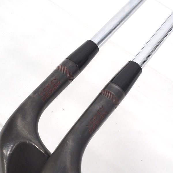 実際に弊社で買取させて頂いたTitleist/タイトリスト BV/ボーケイデザイン SM7 ウェッジ ブラック 50°/12F,56°/14F N.S.PRO ZELOS 7 FLEX:R 2本組の画像 2枚目
