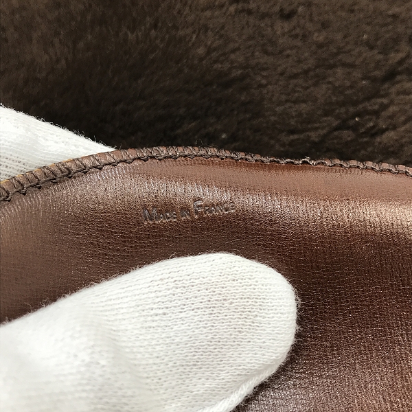 実際に弊社で買取させて頂いたJOHN LOBB/ジョンロブ BUFFING GLOVE/バッフィンググローブ 靴磨きの画像 7枚目