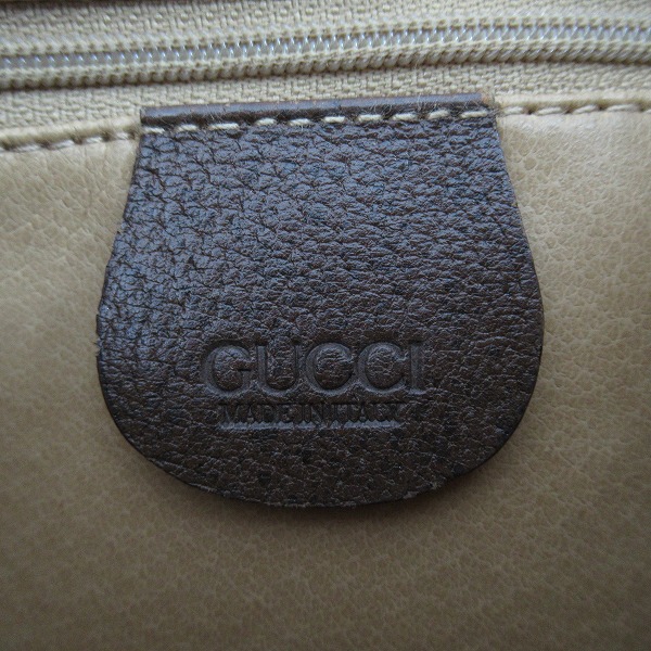 実際に弊社で買取させて頂いたGUCCI/グッチ GG キャンバス ショルダーバッグ/ミニバッグの画像 5枚目