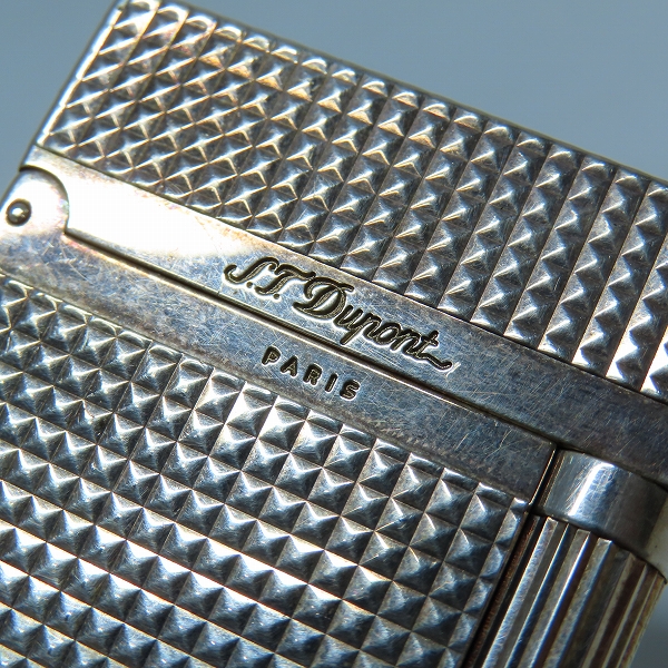 実際に弊社で買取させて頂いたS.T.Dupont /エステーデュポン ライン2 マイクロダイヤモンドヘッドの画像 6枚目