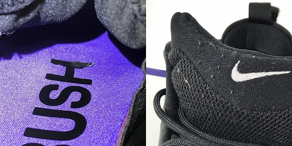 実際に弊社で買取させて頂いたNIKE×AMBUSH/ナイキ×アンブッシュ AIR ADJUST FORCE SP エアアジャスト フォースSP スニーカー DM8465-001/28.5の画像 6枚目