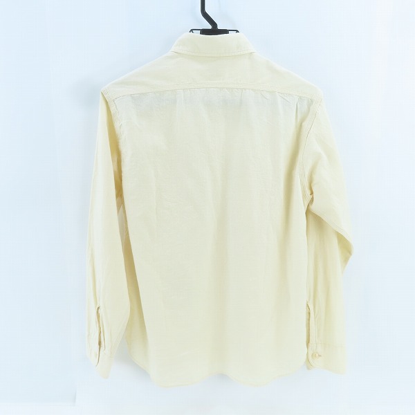 実際に弊社で買取させて頂いた【未使用】SUGAR CANE/シュガーケーン シャンブレーシャツ SC27851/Mの画像 1枚目