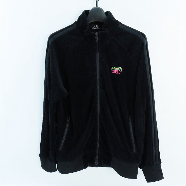 実際に弊社で買取させて頂いたHYSTERIC GLAMOUR/ヒステリックグラマー NIGHT GROOVE刺繍トラックジャケット 02193CJ01/S