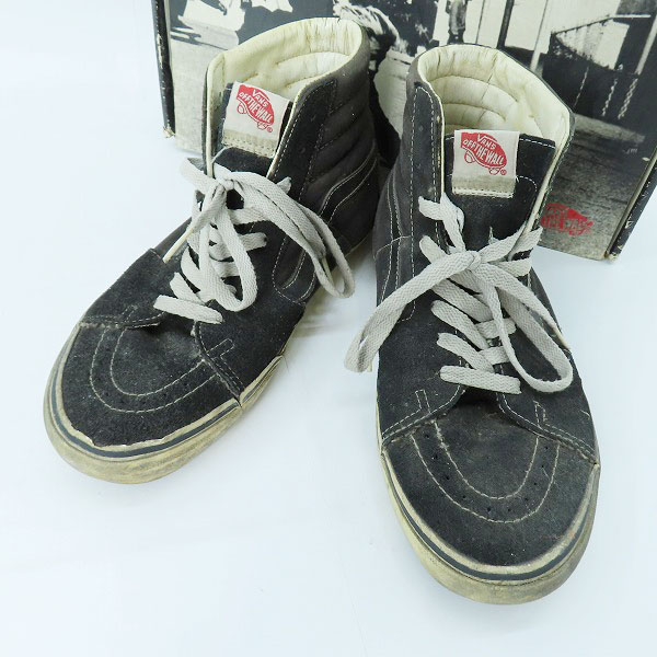 実際に弊社で買取させて頂いた【観賞用】VANS/バンズ DOGTOWN SK8-HI スニーカー 10.5
