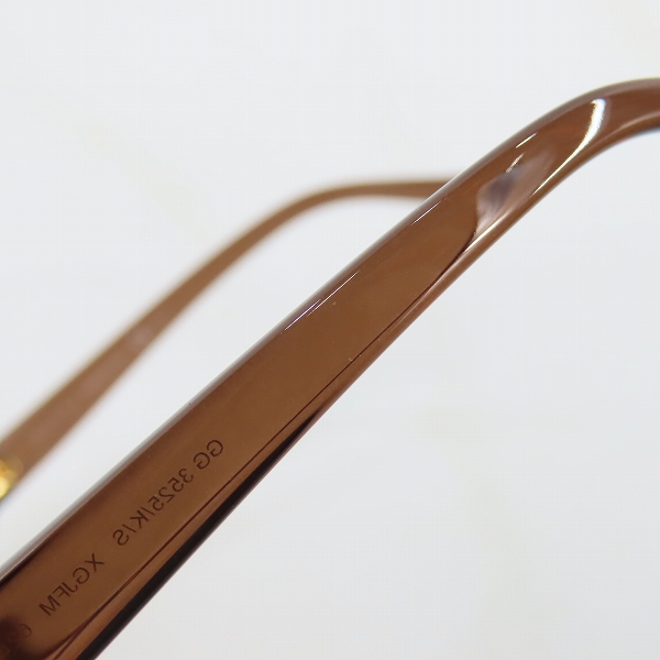 実際に弊社で買取させて頂いたGUCCI/グッチ サングラス GG3525/K/Sの画像 7枚目