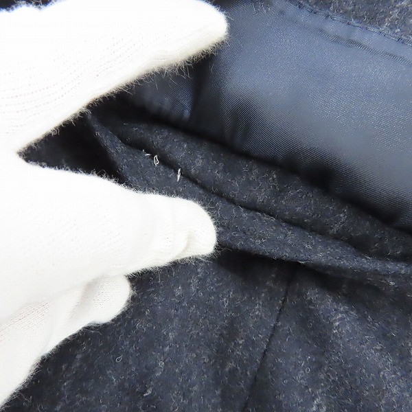 実際に弊社で買取させて頂いた【未使用】MACKINTOSH LONDON/マッキントッシュロンドン ダブルジャケット/スラックスパンツ セットアップ/40Rの画像 5枚目