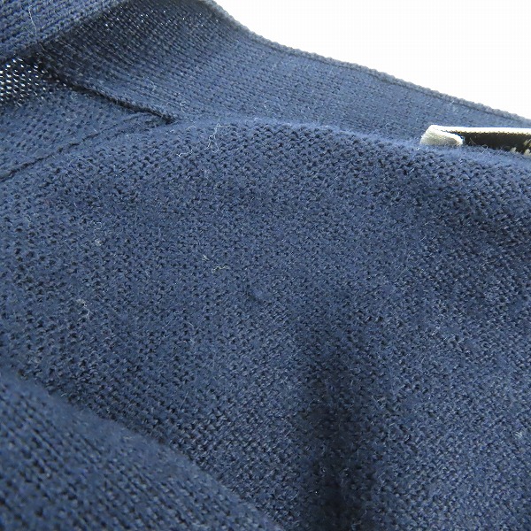 実際に弊社で買取させて頂いたPRADA/プラダ ウールカーディガン/38の画像 4枚目