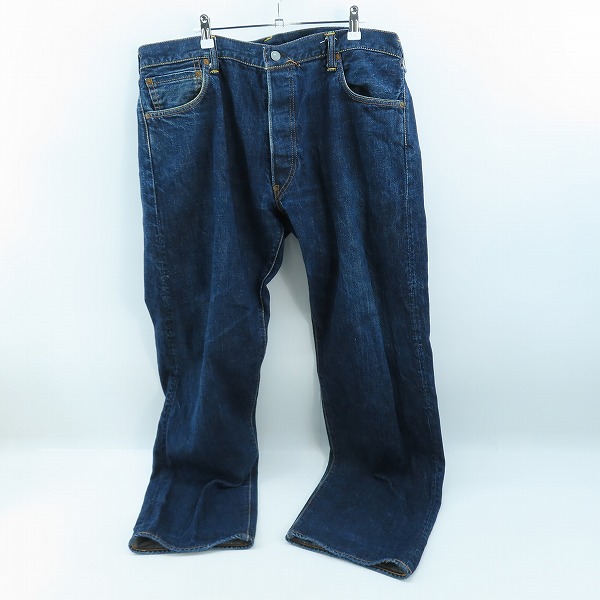 実際に弊社で買取させて頂いたEVISU/エヴィス Lot.2000 No.2 いちご耳 デニムパンツ 38×35