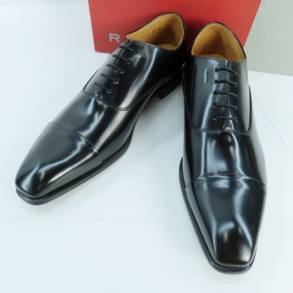 実際に弊社で買取させて頂いたREGAL/リーガル レザーシューズ 革靴 ストレートチップ 01JR CJ 27