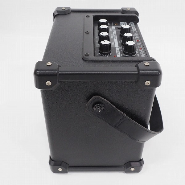 実際に弊社で買取させて頂いたRoland/ローランド M-CUBE GX マイクロキューブ ギターアンプ ACアダプター付【動作確認済】の画像 4枚目